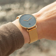 Relógio Feminino STERNGLAS Naos XS Edition Mother of Pearl 33 mm S01-NDP07-MI07 Quartz